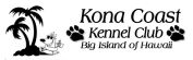 Kona Coast Kennel Club